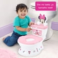 thumbnail image 3 of Baño Entrenador Bright Starts My Size Potty Disney 2 En 1 Minnie, 3 of 11