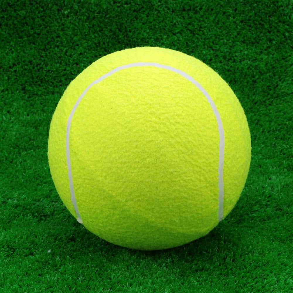 Tamkyo 9.5 Oversize Giant Tennis Ball for Children Adult Pet Fun 
