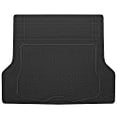thumbnail image 3 of BDK-MT-785 Heavy Duty Cargo Liner Floor Mat-All Weather Trunk Protection, Trimmable to Fit & Durable HD Rubber Protection for Car SUV Sedan Auto - Black, 3 of 3