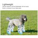 thumbnail image 5 of Zapatos para perros pequeños diseño de cremallera botas lindas para cachorros resistentes al desgaste suela gruesa PU ligera para exteriores para mascotas ANGGREK Otros, 5 of 8