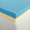 thumbnail image 4 of Zinus Spa Sensations 4 Inch Cooling Gel Memory Foam Mattress Topper, 4 of 5