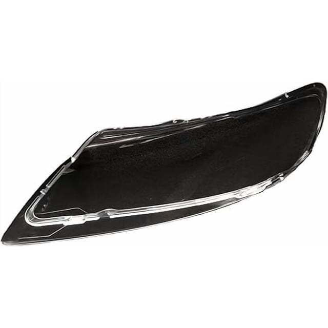 Car Front Headlight Glass Headlamps Transparent Lampshade Lamp Shell Case Compatible For Audi Q7 2006~2015 Auto Headlight Cover Lens Caps(Right B)