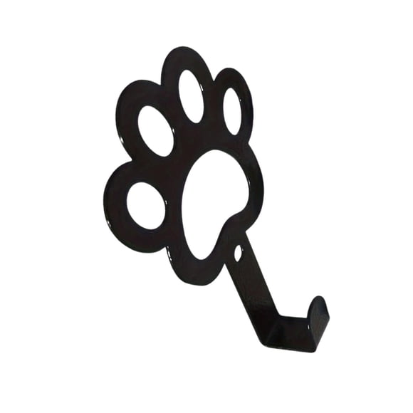 Gancho para correa de perro, colgador decorativo de metal para llaves, soporte de pared para correa de perro, ideal para decoración de cocina y