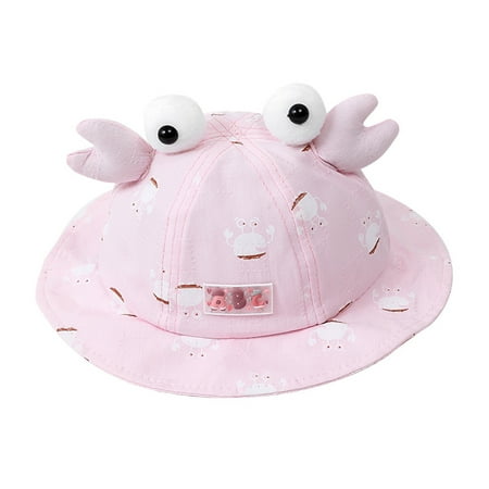 

Relanfenk Baby Hats Cute Girls Toddler Boys Fisherman Children Basin Hat