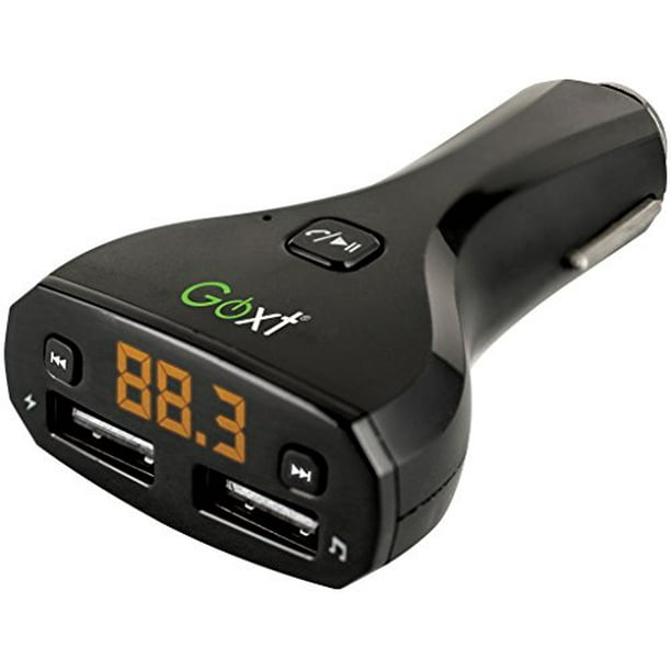 GOXT 18843.0 Black Direct Plug Bluetooth/FM Transmitter