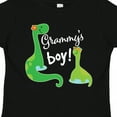 thumbnail image 4 of Inktastic Grammy Boy Grandson Dinosaur Boys Toddler T-Shirt, 4 of 5