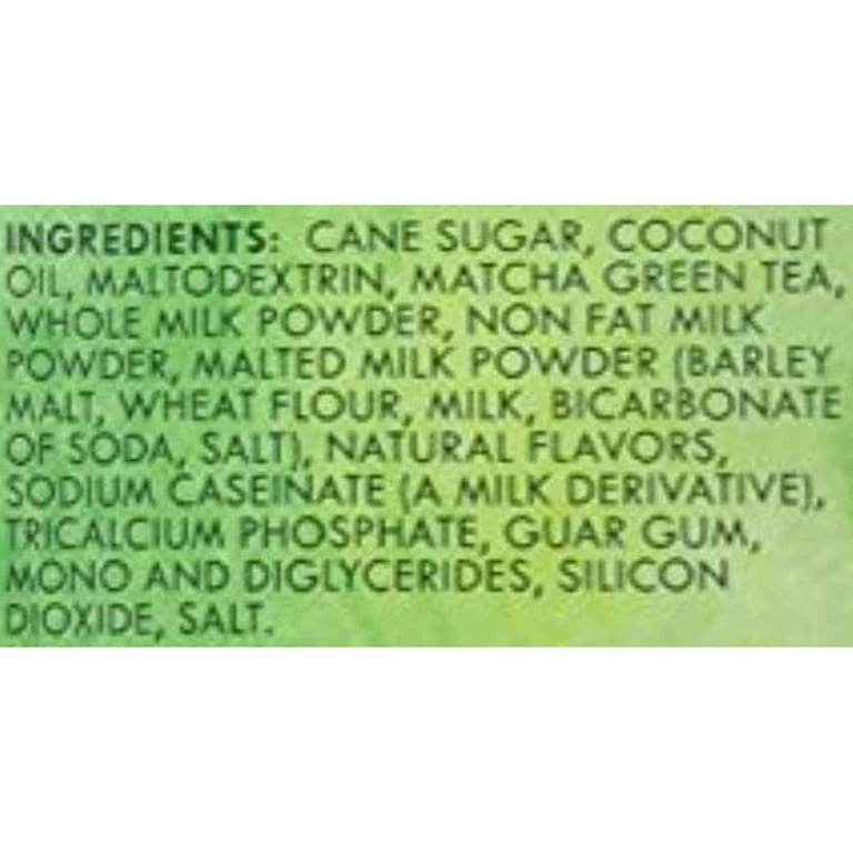 TJ Matcha Green Tea Latte Mix, 8 Ounces - Walmart.com