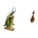 thumbnail image 5 of Figura de escritorio,Estante de estatua de pavo real para escritorio,decoración del hogar,estatua,Estatuas,figuras de animales,manualidades,Escultura de madera del zoológico,regalo de, 5 of 8