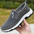 thumbnail image 1 of Zapatillas de deporte de conducción para hombre zapatos de viaje informales planos cómodos para correr y hacer deporte, 1 of 8