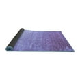 thumbnail image 2 of Ahgly Company Indoor Square Abstract Blue Contemporary Area Rugs, 4' Square, 2 of 4