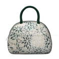 thumbnail image 2 of Earthy Style Boho Lunch Bag for Women, Vintage Insulated Tote with BPA-Free Foil, Leakproof Lunch Box for Work, School or Gym, 2 of 4