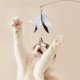 thumbnail image 5 of Juguete Interactivo Con Ventosa Para Gatos, Palo Para Gatos, Ejercicio En Interiores, Varita Con Plumas, Juguete Para Gatos, Juguete Para Gatos., 5 of 5