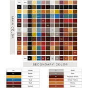 Leather Repair Kits,Leather Furniture, Couch, Car Seats, Sofa, Jacket Restoring Touch up,12 Pack,Multicolor
