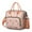 Strawberry Princess Pattern, variant on Star Princess Castle Pattern Womens Lunch Box for Work,Insulated Large Lunch Bag for Tween and Teen,Loncheras Para Mujer,Leakproof Adult Lunch Bag for Work,Beach,Travel,Picnic,Camping