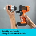 thumbnail image 3 of BLACK+DECKER MATRIX 20V MAX* 10 Kit In Storage, 3 of 7