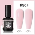 thumbnail image 1 of CHUNSHU-esmalte de Gel UV 6 en 1, extensión en una botella, constructor de Gel para uñas, capa Base de goma, arte de uñas semipermanente, autonivelante, 15ML, 1 of 5