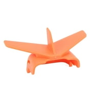 M Buder Drone Flight Tail ABS Lightweight Flying Snap Protective Cover for AVATA 2 Orange 7 inches / 17.78 cm Battery Tail Accessory Guard Replacement Part Drone Battery Snap Protection Component