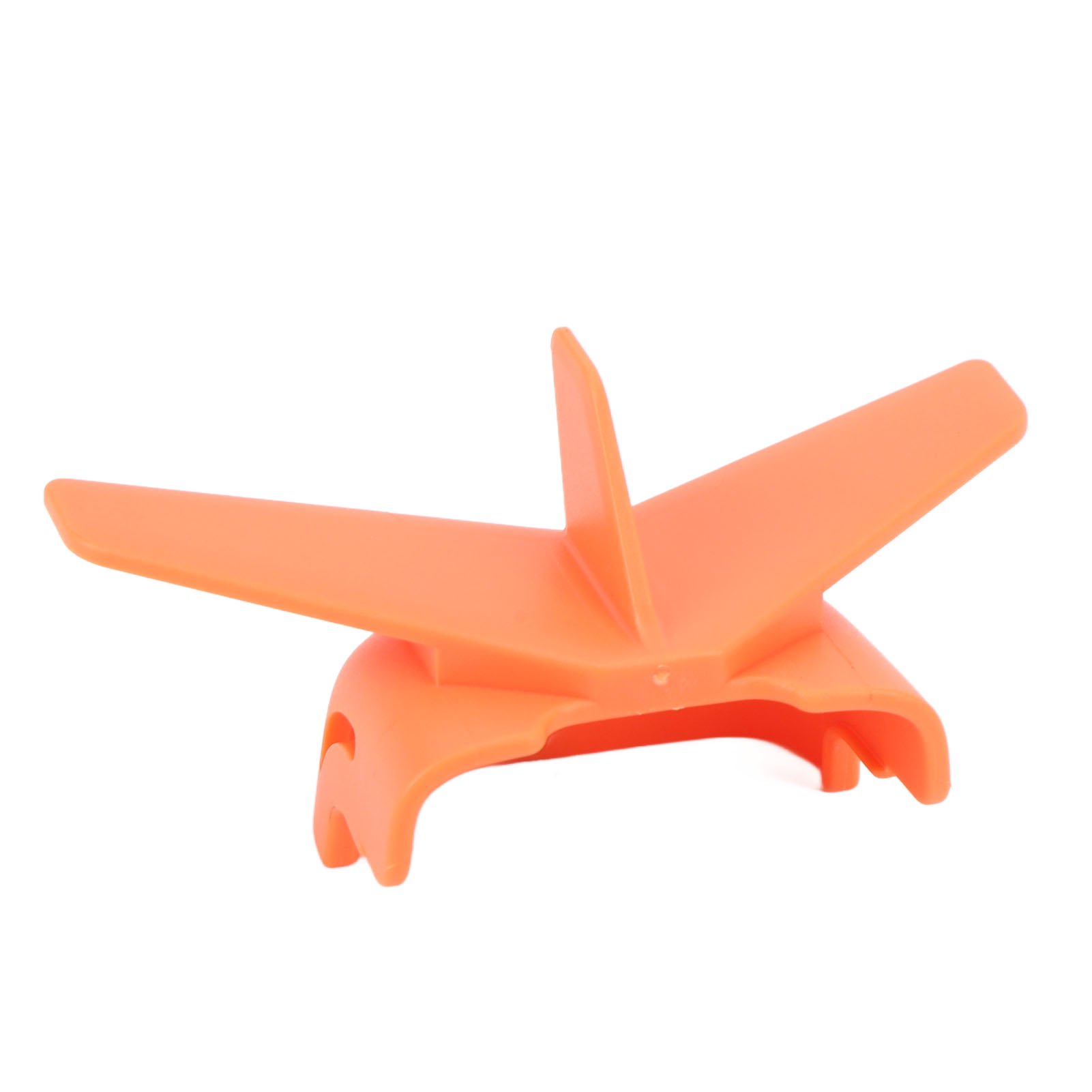 M Buder Drone Flight Tail ABS Lightweight Flying Snap Protective Cover for AVATA 2 Orange 7 inches / 17.78 cm Battery Tail Accessory Guard Replacement Part Drone Battery Snap Protection Component