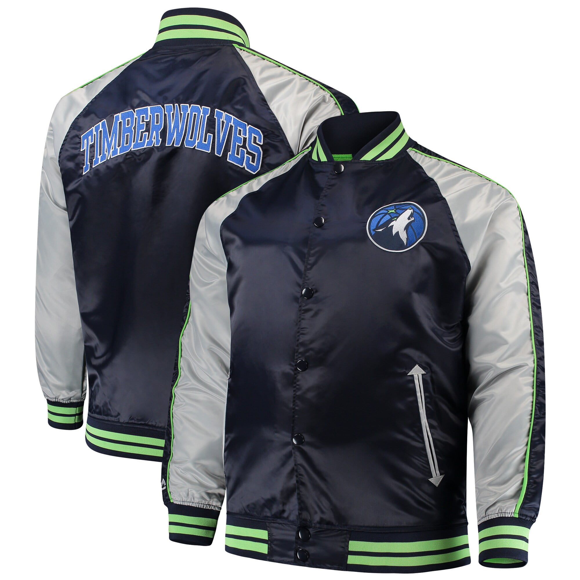 timberwolves jacket
