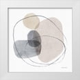 thumbnail image 1 of Audit, Lisa 12x12 White Modern Wood Framed Museum Art Print Titled - Think Neutral 08A, 1 of 4