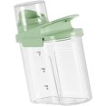 thumbnail image 1 of Solution de Stockage de Riz Efficace pour l'Organisation de la Cuisine, 2L Vert, 1 of 7