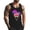 Black, variant on Gifts for Men! LINGLANG Mens Hawaiian Beach Tank Top Palm Tree Print Sleeveless Summer Casual Shirt