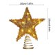 thumbnail image 3 of Christmas Tree Top Star Iron Luminous Five-pointed Star Light Tree Top Star Pendant Christmas Decoration, 3 of 6