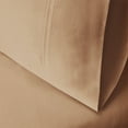 thumbnail image 2 of 300-Thread Count 100% Egyptian Cotton Lightweight Solid Pillowcase Set Taupe / King, 2 of 3