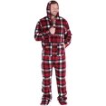 thumbnail image 1 of Pyjama à Capuche en Polaire pour Hommes, 1 of 4
