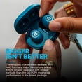 thumbnail image 4 of JLab JBuds Mini ANC Wireless Earbuds, Noise Canceling, Find My, Blue, 4 of 10
