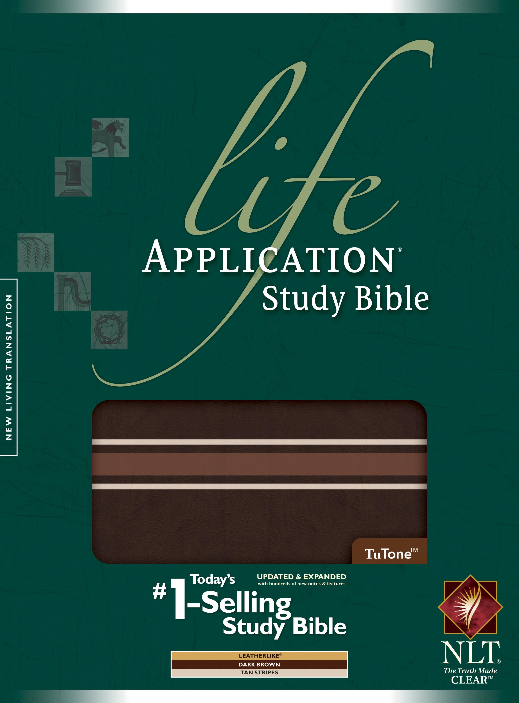 Life application study bible king james version large print image