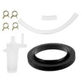 Zehuanyu 1 Set Water Valve Washer Kit Toilet Replacement Water Valve