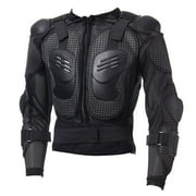 Full Body Motorcycle Riding Jacket Armor Spine Shoulder Chest Protection