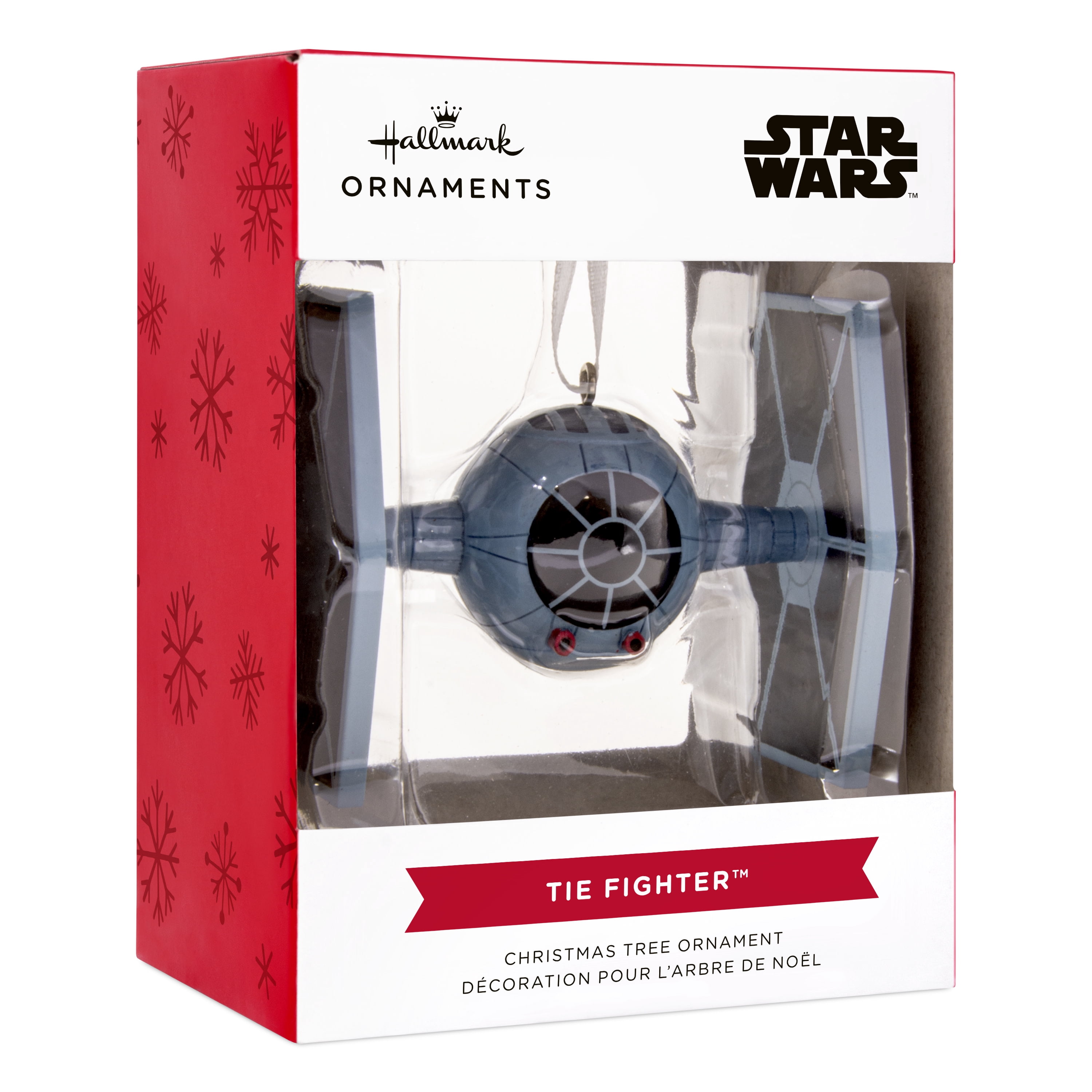 Hallmark Christmas Ornament (Star Wars TIE Fighter), 1 Count