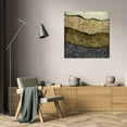 thumbnail image 3 of Kristin Emery 15x16 Gallery Wrapped Canvas Wall Art Titled - River Earth Cool I, 3 of 4