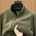 thumbnail image 3 of Cárdigan para hombre, ropa, suéter, 2024, nuevo diseñador, ropa de hombre gruesa, abrigo informal cálido de invierno para hombre, 3 of 5