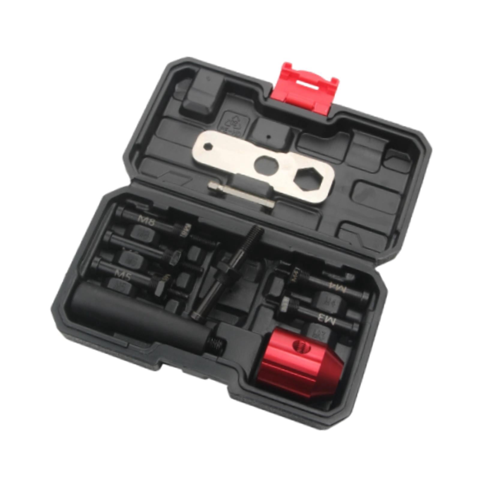 oshhni Electric Rivet Machine Conversion Head Electric Rivet Nut Adaptor for Window M3 M10