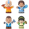 thumbnail image 2 of Avatar de coleccionista Fisher Price The Last Airbender Juego de regalos de 4 personajes, 2 of 2