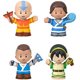 thumbnail image 2 of Avatar de coleccionista Fisher Price The Last Airbender Juego de regalos de 4 personajes, 2 of 2