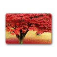 thumbnail image 1 of RYLABLUE Pretty Tree Doormat Floor Mats Rugs Outdoors/Indoor Doormat Size 30x18 inches, 1 of 1