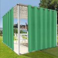 thumbnail image 1 of Rideaux Intérieurs Extérieurs pour Patio \ Panneau de Rideau à Oeillets Bloquant le Soleil pour Intimité, Rideaux Résistants aux Intempéries pour Gazebo, Véranda avant, Pergola, Kaki G x H Panneau, 1 of 8
