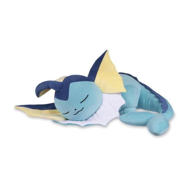 Peluche Pokémon Vaporeon Durmiendo 41x53 cm