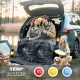 thumbnail image 2 of Agemore Queen Double Sleeping Bag, Flannel Cotton, 2-Person, Waterproof, Lightweight for Camping, Backpacking, Hiking, 2 of 7