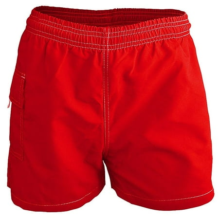 Rise Cuffed Short - RISE Solid Female Nylon Waterpark Board Short