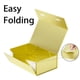 thumbnail image 4 of Caja de regalo RYDDOY Gold, paquete de 5 unidades, 30 x 15 x 10 cm, con cierre magnético, 4 of 8