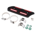 thumbnail image 4 of Cubierta Protectora Del Silenciador de Tubo de Cubierta Protectora de Fibra de Carbono de material acero Inoxidable rojo DYNWAVEMX Escudo térmico de motocicleta, 4 of 8