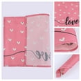 thumbnail image 5 of Unique Bargains Set of 6 Love Hearts Placemats for Anniversaries Pink, 5 of 6