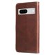 thumbnail image 5 of Estuche de Cuero PU con Cierre para Google Pixel 7 , Funda Protectora con Billetera y Correa, 5 of 6
