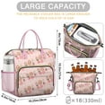 thumbnail image 5 of Doll Princess Pattern Womens Lunch Box for Work,Insulated Large Lunch Bag for Tween and Teen,Loncheras Para Mujer,Leakproof Adult Lunch Bag for Work,Beach,Travel,Picnic,Camping, 5 of 7