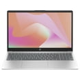 thumbnail image 1 of Restored HP 15-fd0123dx 15.6" HD Touch Intel Core i3-1315U 1.2 GHz 8 GB DDR4 256 GB SSD Intel UHD Graphics W11 H Laptop, Silver - B4HN7UA (Refurbished), 1 of 5